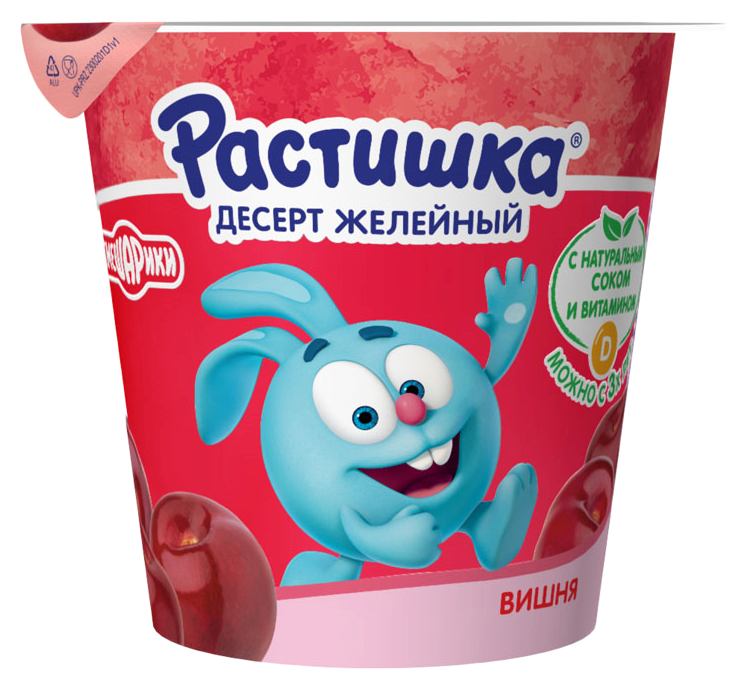 Желе РАСТИШКА вишня 100г