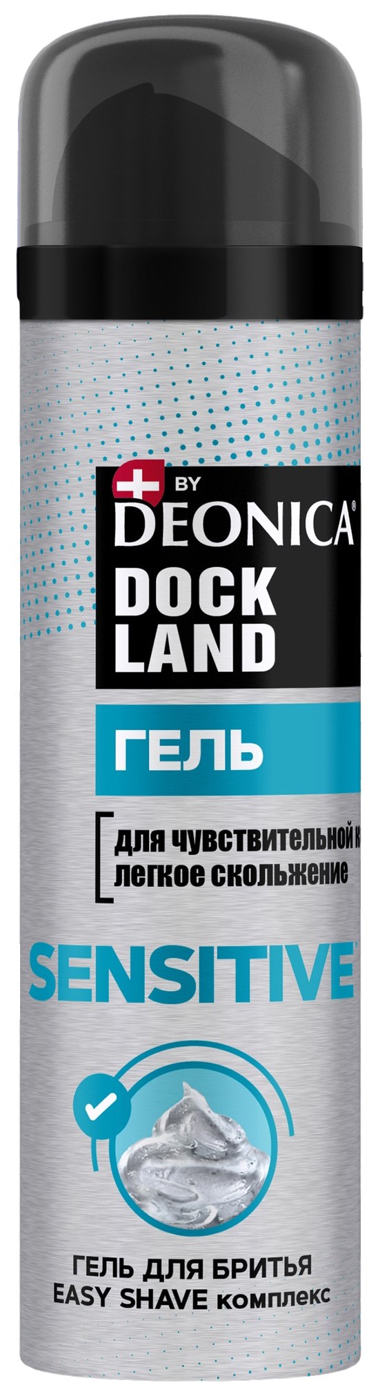 Гель для бритья ДОКЛАНД Сенситив 200мл