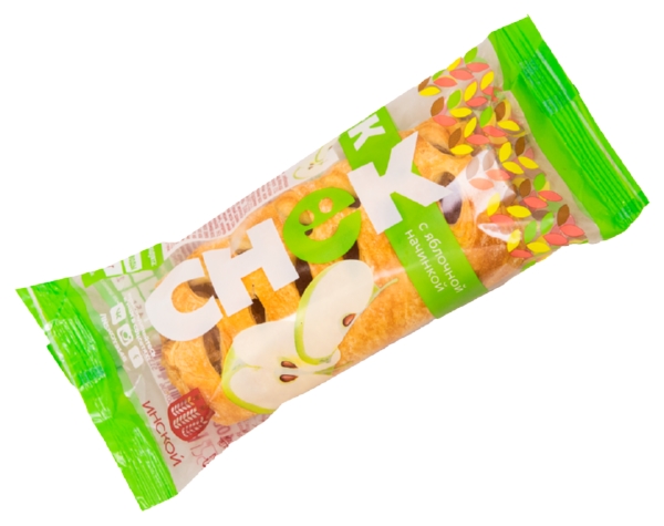 Снек ИНСКОЙ с яблочной начинкой 100г