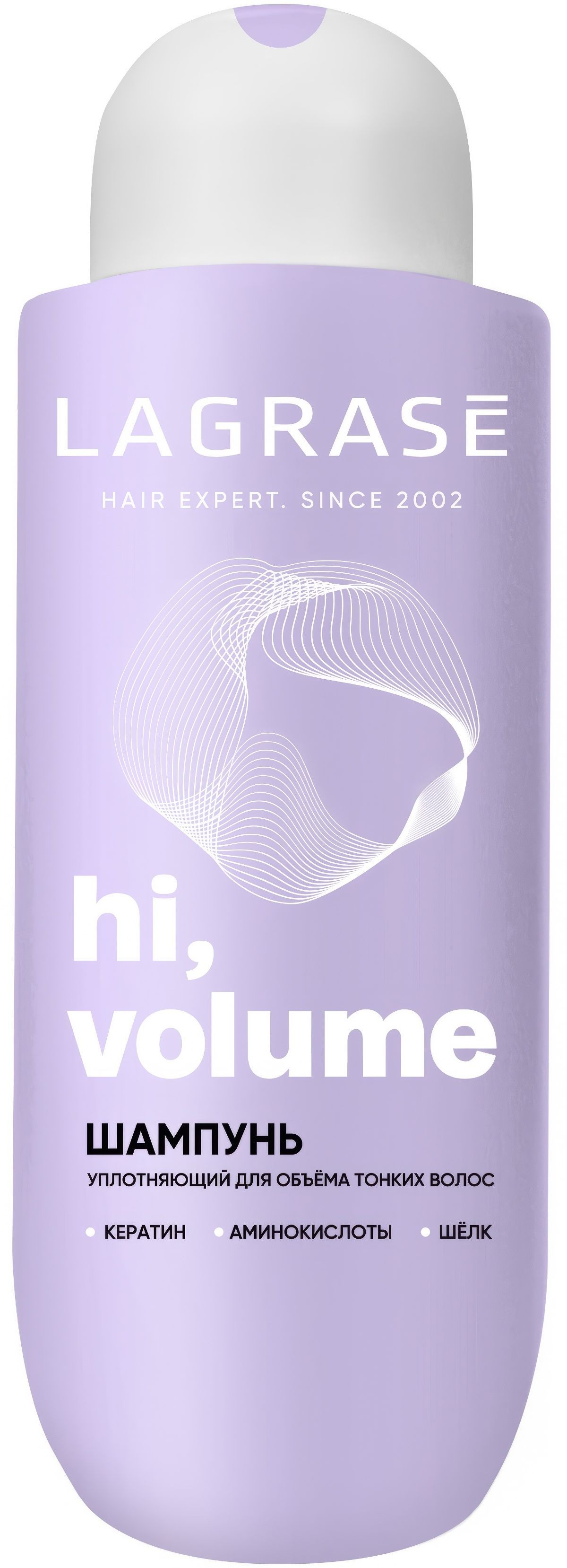 Кондиционер ЛА ГРАССЕ Уплотняющий для тонких волос 500мл