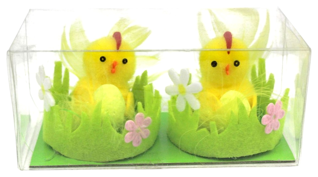 Пасхальный сувенир ДОМАШНЯЯ КУХНЯ Цыпленок в гнезде