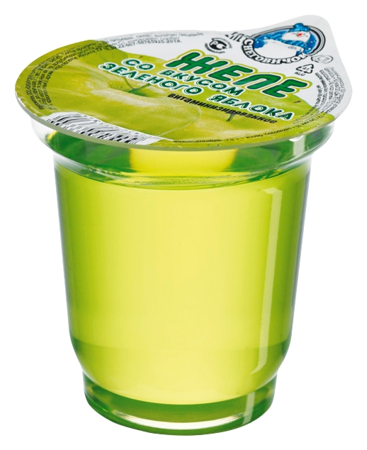 Желе СНЕГОВИЧОК со вкусом яблока витаминизированное 150г