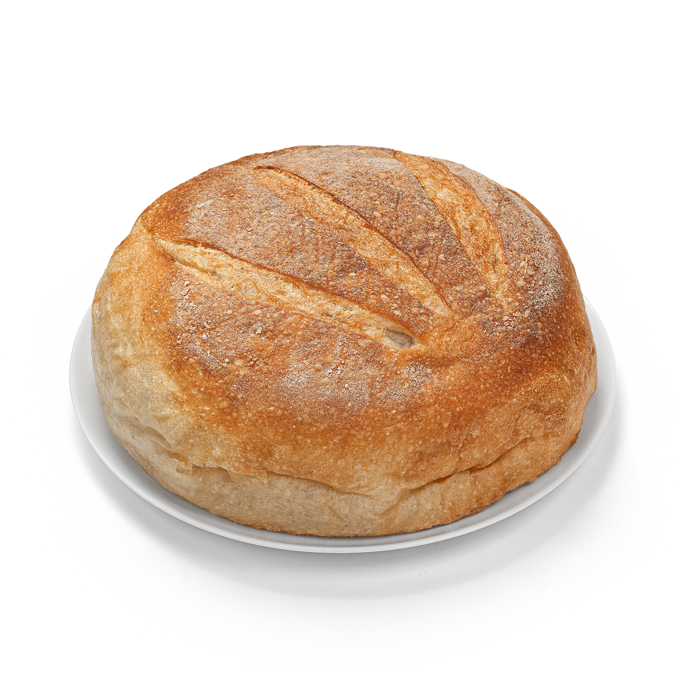 Хлеб ремесленный пшеничный 600г