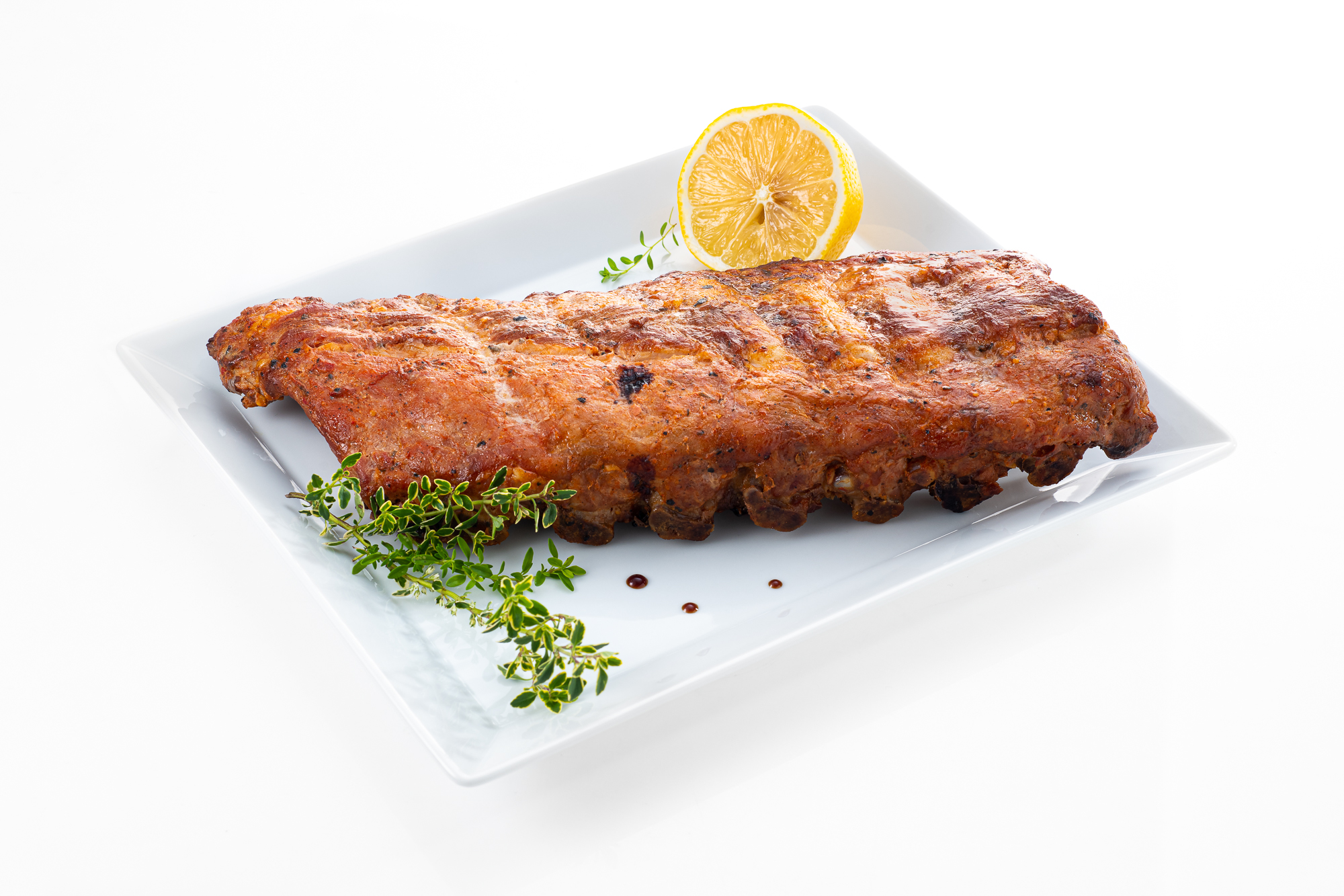 Свинина ребра гриль