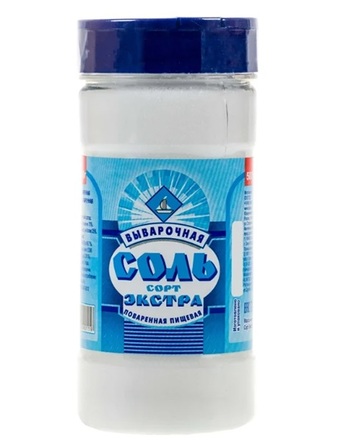 Соль выварочная пэт 250г