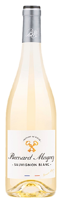 Вино БЕРНАР МАГРЕ Совиньон Блан белое сух 12% ст/б 0.75л