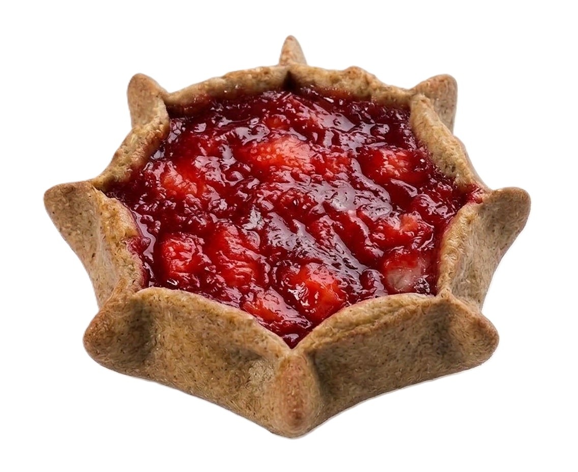 Калитка с клубникой 100г