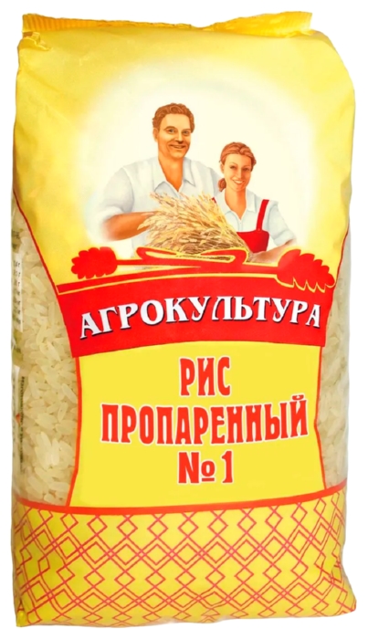 Рис НАЦИОНАЛЬ Агрокультура №1 пропаренный м/у 800г