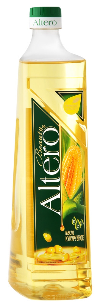 Масло кукурузное АЛЬТЕРО 0.81л