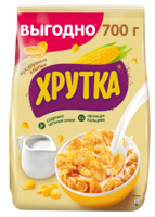 Хлопья ХРУТКА кукурузные м/у 700г