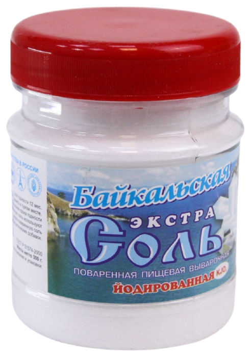 Соль БАЙКАЛОЧКА Экстра солонка 300г
