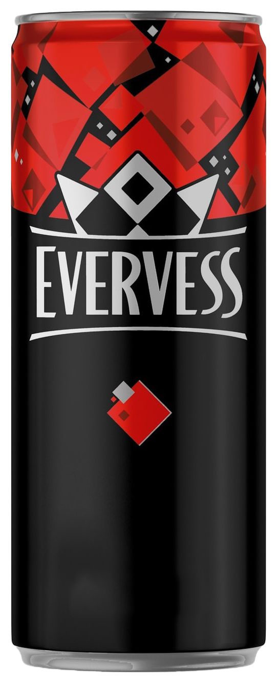 Газ.напиток ЭВЕРВЕСС кола ж/б 0.33л