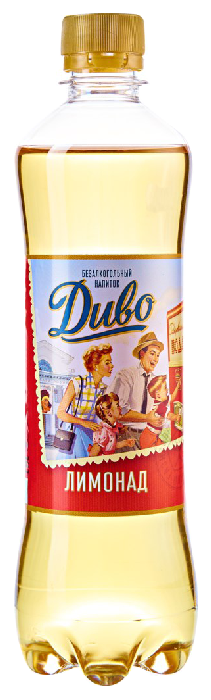 Газ.напиток ДИВО Лимонад 0.5л