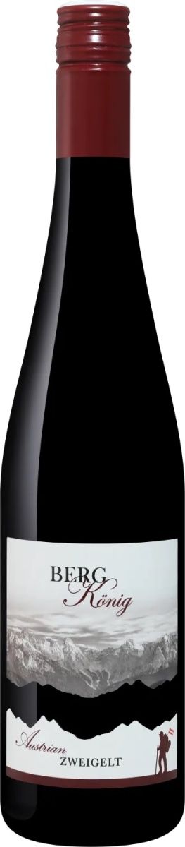 Вино БЕРККЕНИХЬ Цвайгельт красное сух 13% ст/б 0.75л