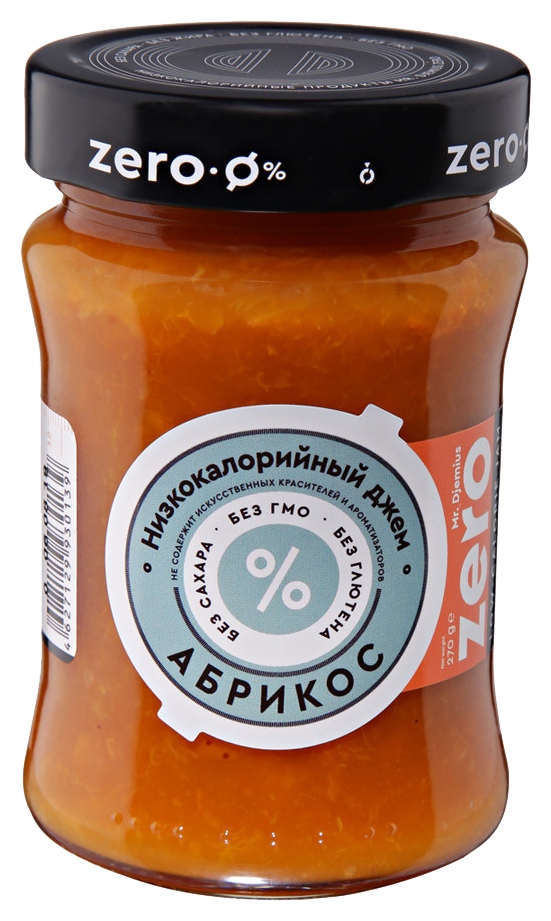 Джем МР.ДЖЕМИУС Абрикос ст/б 270г