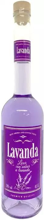 Ликер БРОЯНИЦА Лаванда 20% ст/б 0.5л