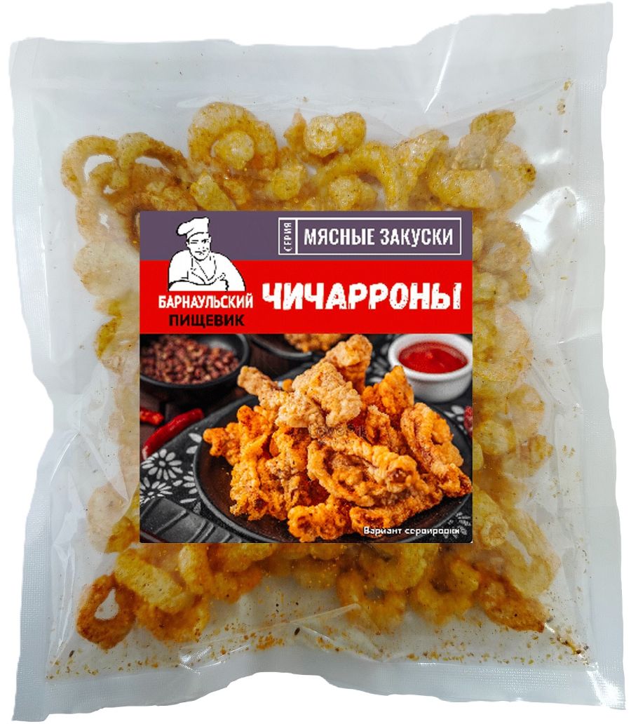 Мясные чипсы БАРНАУЛЬСКИЙ ПИЩЕВИК Чичарроны 50г