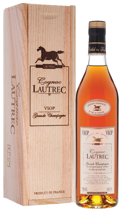 Коньяк ЛОТРЕК Годе Гранд Шампань VSOP 40% ПК 0.7л