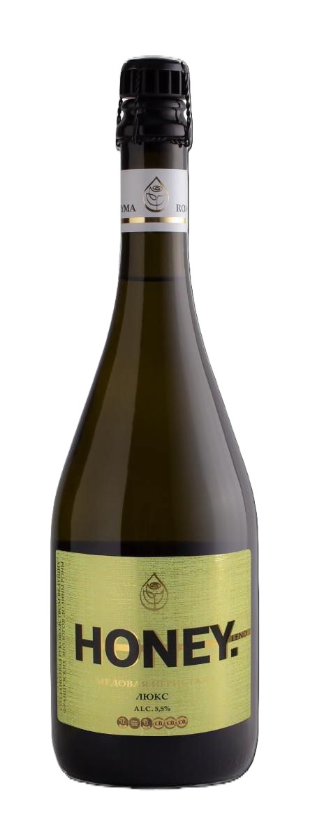 Напиток слабоалкогольный ХАНИ Медовуха люкс 5.5% ст/б 0.75л