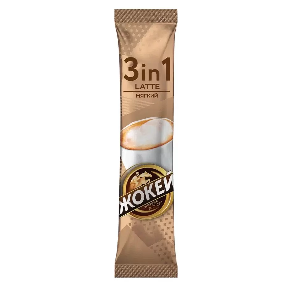 Напиток кофейный ЖОКЕЙ Мягкий 3в1 12г