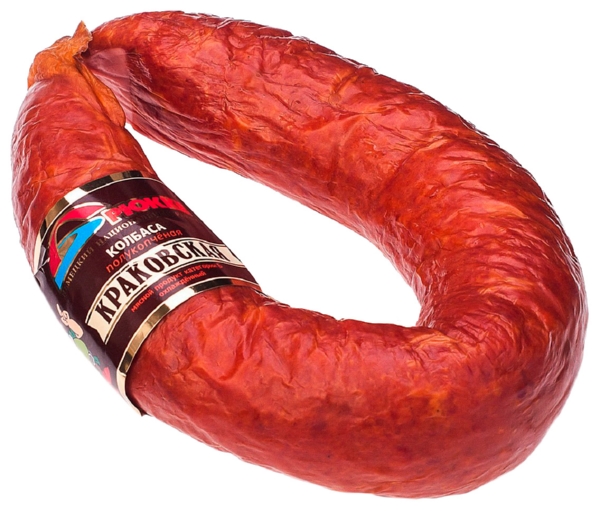 Колбаса БРЮККЕ Краковская п/к 1кг