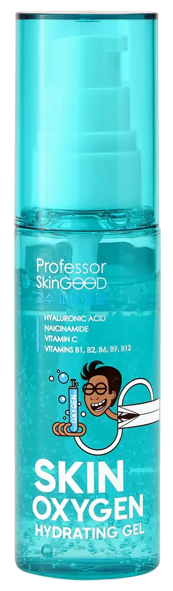 Гель для лица ПРОФЕССОР СКИНГУД Увлажняющий с гиалуроновой кислотой и ниацинамидом 50мл