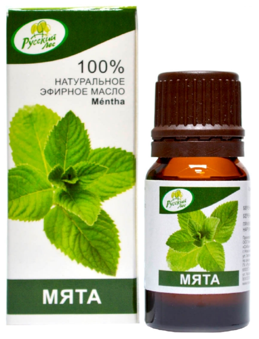 Масло эфирное МАГИЯ ЖИЗНИ Мята 10мл