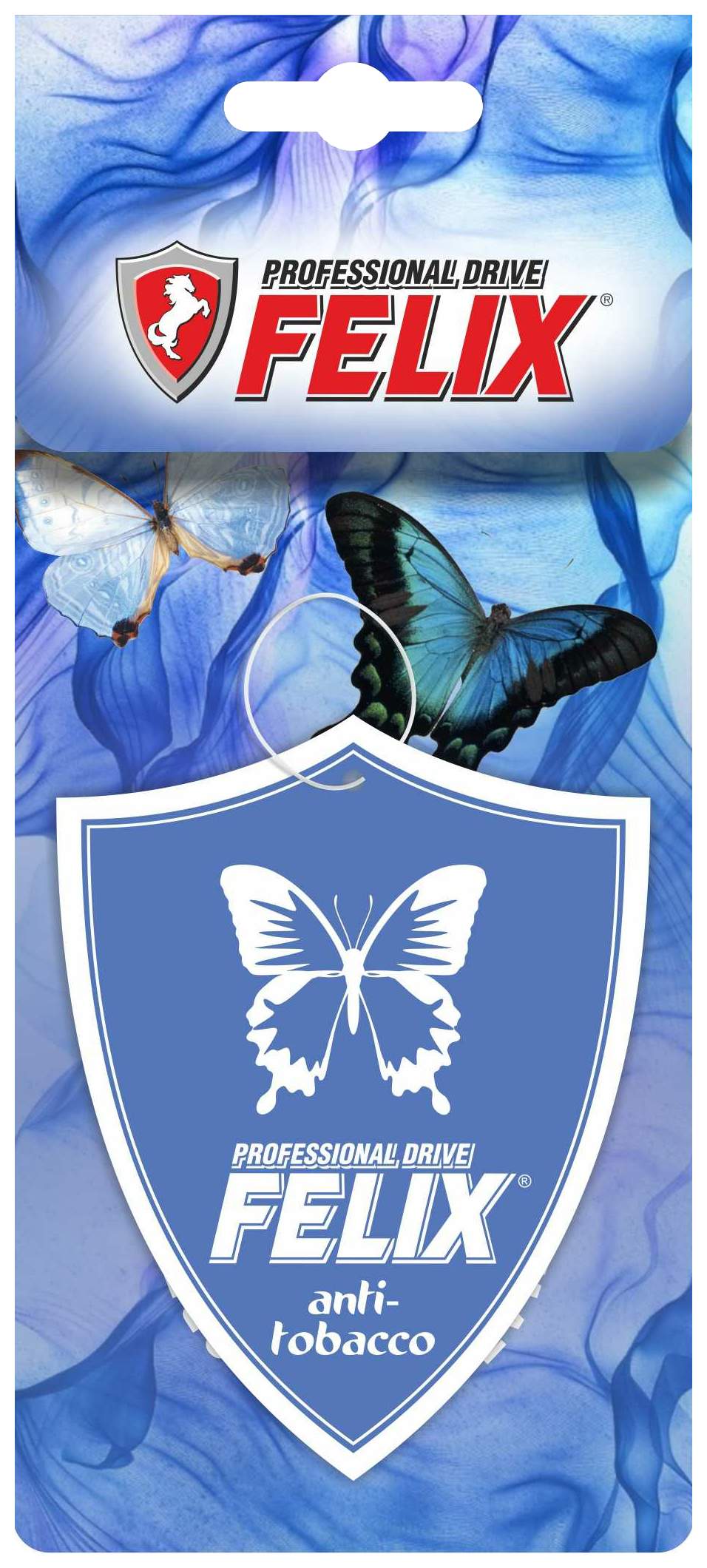 Ароматизатор ФЕЛИКС Свобода от табачного дыма бумажный