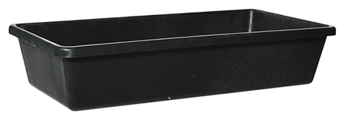 Ящик для рассады №5 465*215*90мм пластиковый с ручками арт.528353