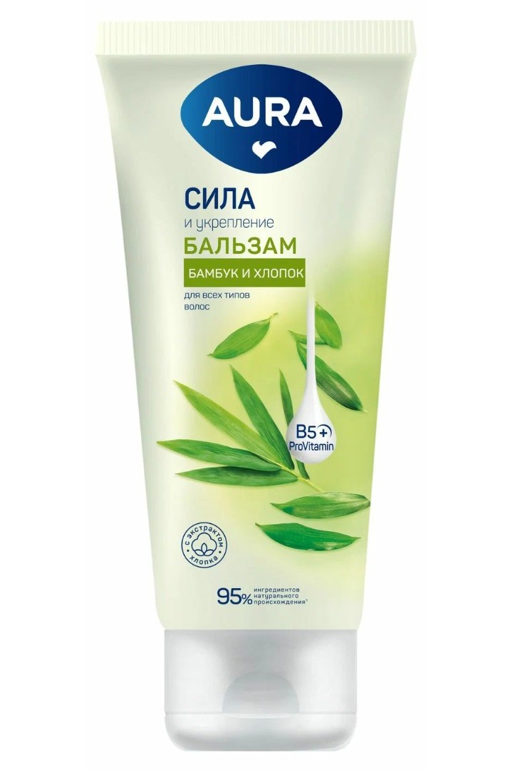 Бальзам АУРА Сила и укрепление 250мл