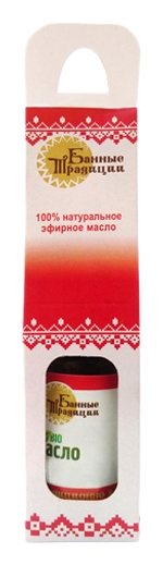 Масло эфирное БАННЫЕ ТРАДИЦИИ Кедр 15мл