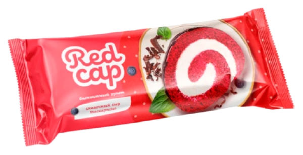 Рулет РЕДКАП с Маскарпоне 200г