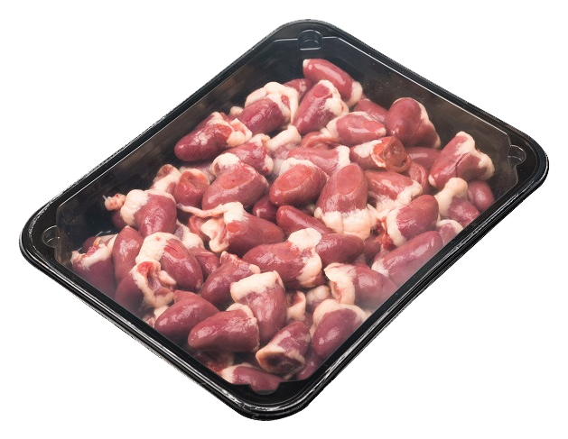 Сердце МЕЖЕНИНОВСКАЯ ПФ куриное подложка с/м 1000г