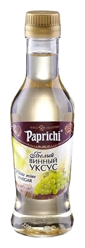 Уксус винный ПАПРИЧИ ст/б 220мл