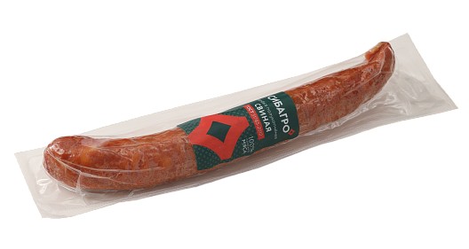 Колбаса СИБАГРО свиная п/к 250г