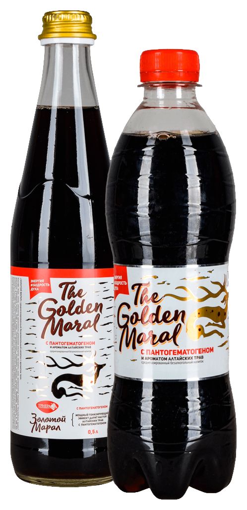 Напиток ЗОЛОТОЙ МАРАЛ 0.5л