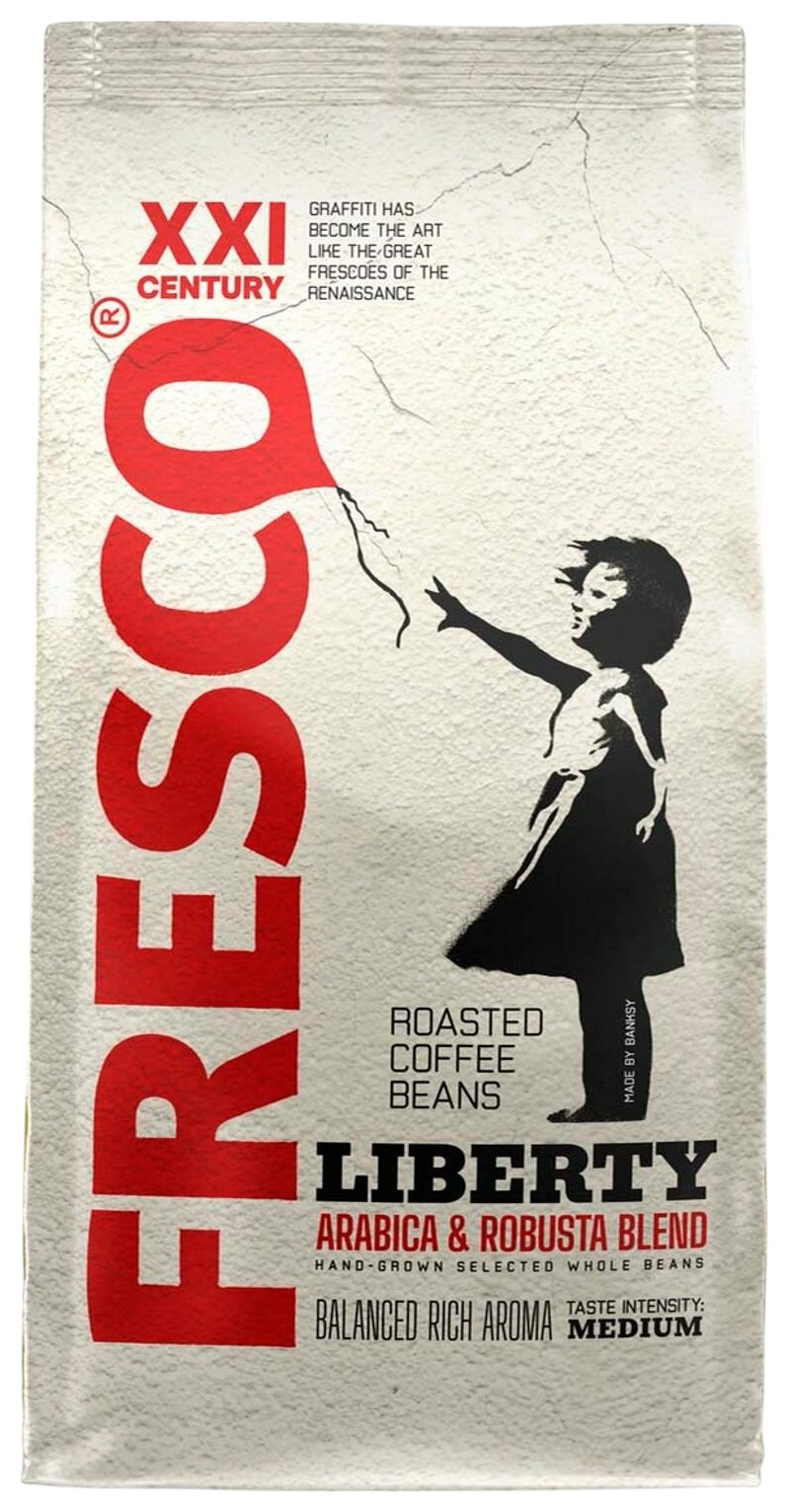 Кофе ФРЕСКО Либерти зерно 180г