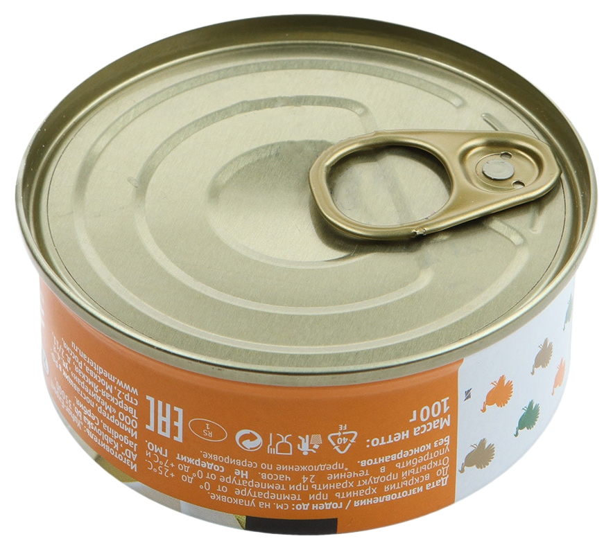 Паштет СЕТРА из индейки ж/б 100г