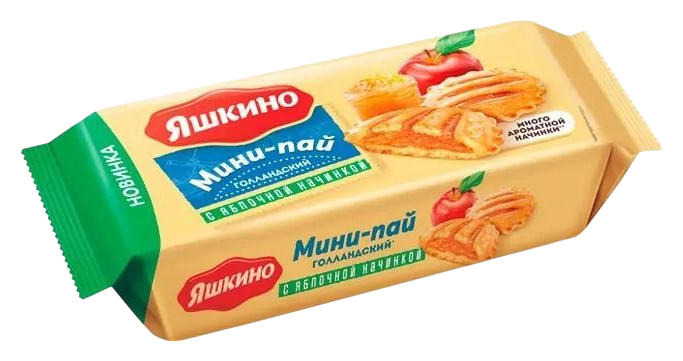 Мини-пай ЯШКИНО Голландский с яблочной начинкой 180г