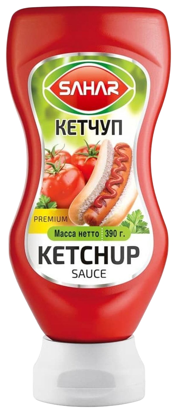 Кетчуп САХАР Томатный пэт 390г