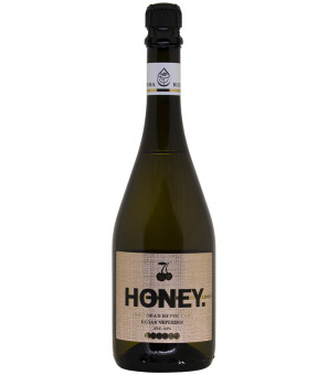 Напиток слабоалкогольный ХАНИ Медовуха белая черешня 5.5% ст/б 0.75л