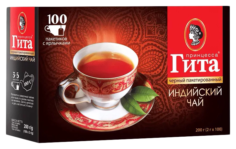 Чай ГИТА 100пак