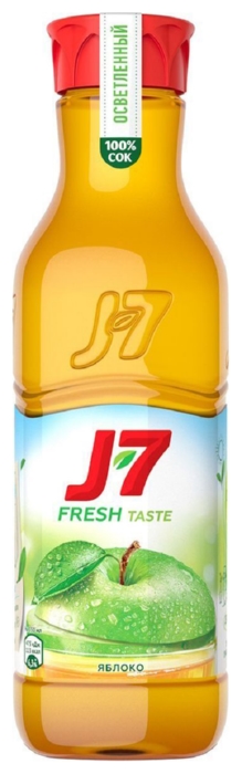 Сок ДЖЕЙ-7 Полезный завтрак яблоко 850мл