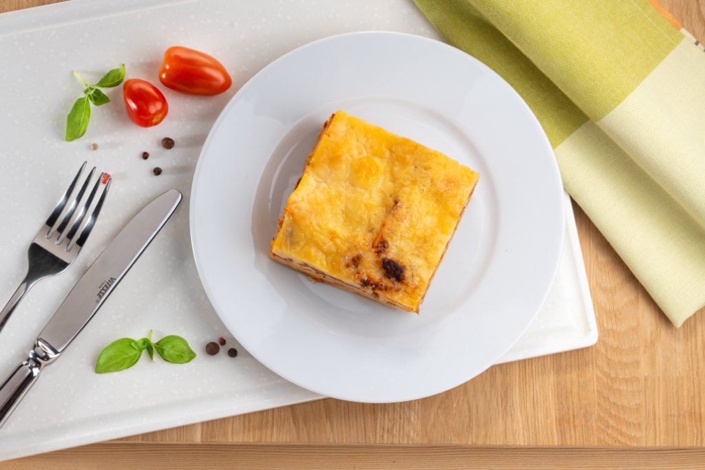Лазанья мясная 200г