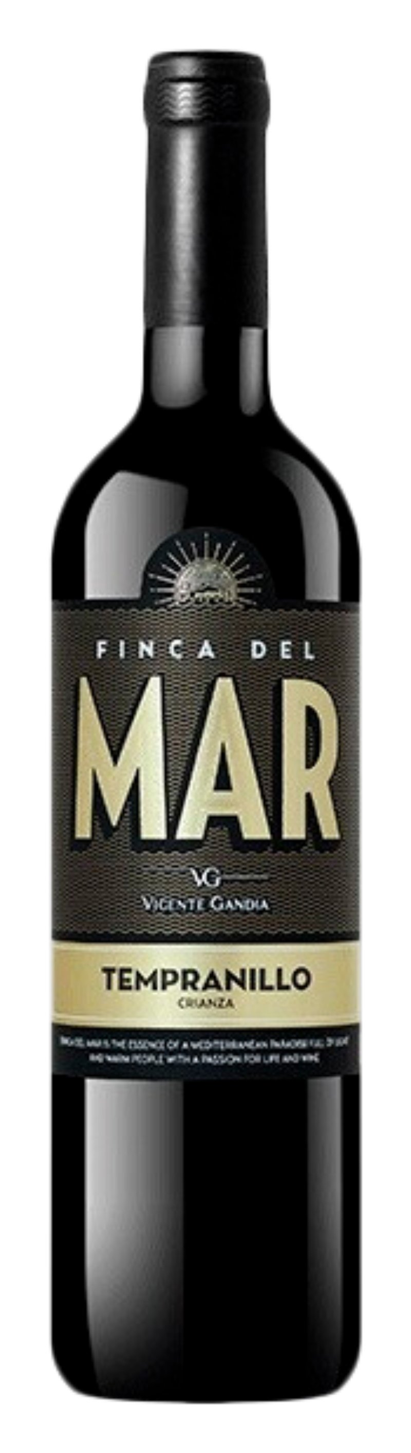 Вино ФИНКА дель МАР Темпранильо красное сух 13% ст/б 0.75л