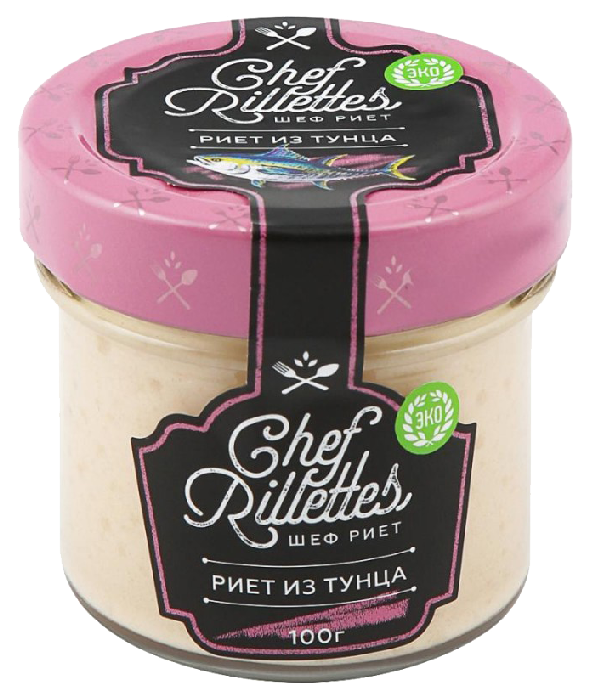 Риет ПУТИНА из тунца ст/б 100г