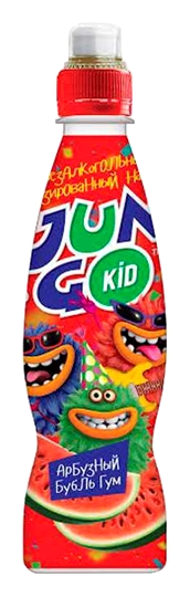 Напиток ДЖАНГО КИД арбуз бубль гум 0.385л