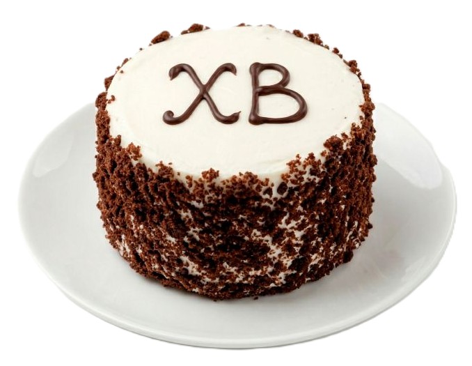 Торт Бенто шоколадный 250г