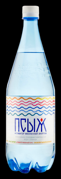 Мин.вода ПСЫЖ лечебно-столовая газированная пэт 1л