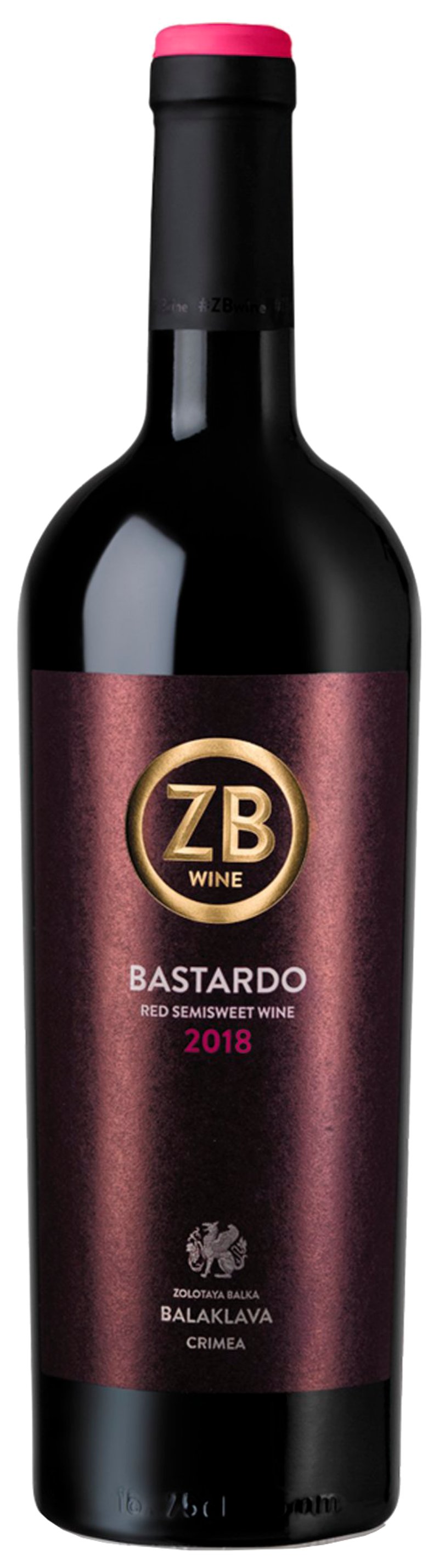 Вино ЗБ Вайн Бастардо красное п/сл 12-13% ст/б 0.75л